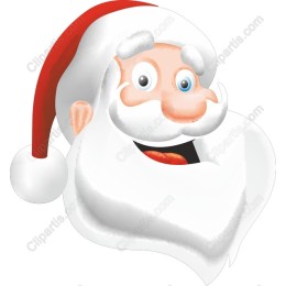 Cheerful Santa Claus