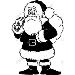 Charming Santa Claus
