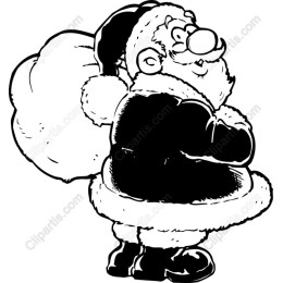 Charming Santa Claus