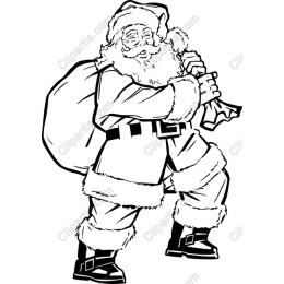 Jolly Santa Claus