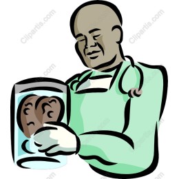Medical Professional Holding Specimens