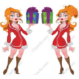 Charming Holiday Gift Giver
