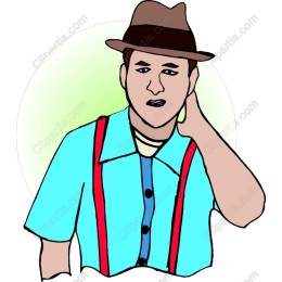 Retro Stylish Man