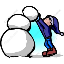Winter Wonderland Snowman Builder