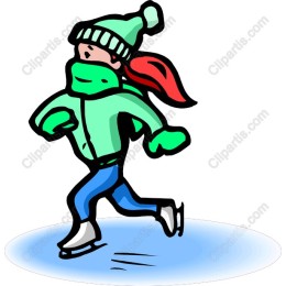 Dynamic Winter Skater