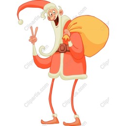 Jolly Santa Claus