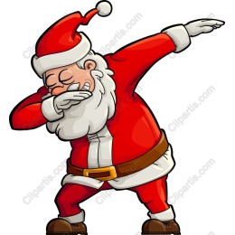 Santa Claus Dab