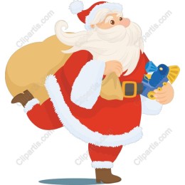 Jolly Santa Claus