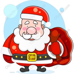 Jolly Santa Claus