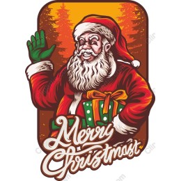 Merry Christmas Santa Claus