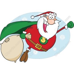 Jolly Santa Claus