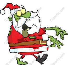 Zombie Santa