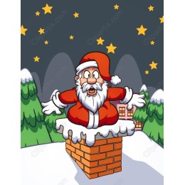 Santa Claus Chimney