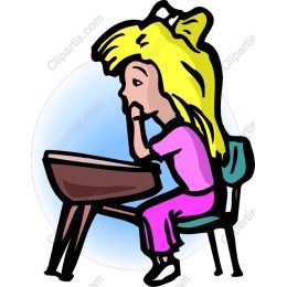 Thoughtful Girl
