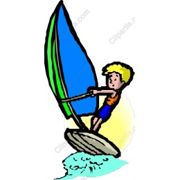 Windsurfing Boy
