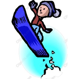 Dynamic Snowboarder