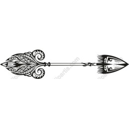 Ornamental Arrow
