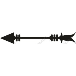 Stylized Arrow