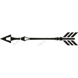 Stylized Arrow
