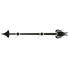 Decorative Arrow Divider
