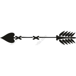 Heart and Arrow