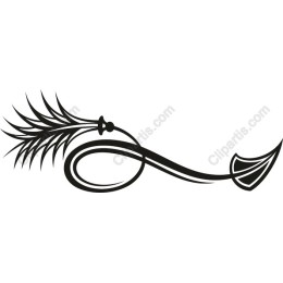 Elegant Fishing Hook