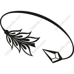 Elegant Leaf and Crystal
