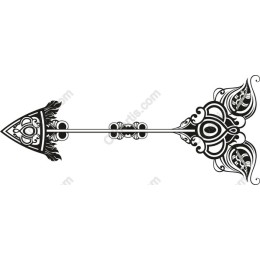 Ornamental Arrow