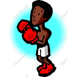 Boxing Athlete