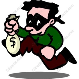 Mischievous Money Bag Thief