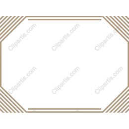 Elegant Octagonal Frame