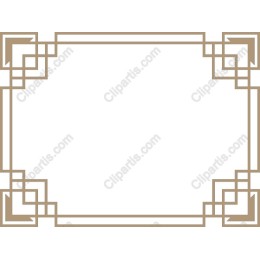 Sophisticated Geometric Frame