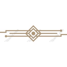 Elegance in Geometry: Art Deco