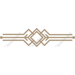 Art Deco Divider