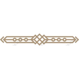 Elegant Decorative Border