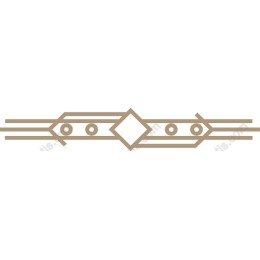 Elegant Geometric Border