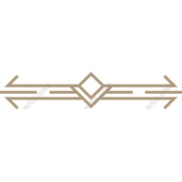 Elegant Geometric Ornament