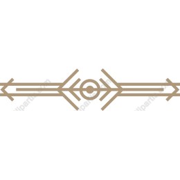 Elegant Geometric Ornament