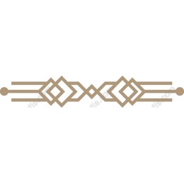Art Deco Elegant Border
