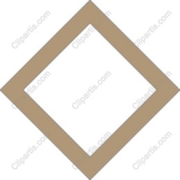 Elegant Diamond Shape