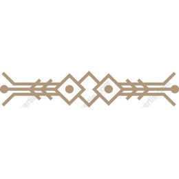 Elegant Geometric Border