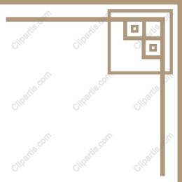 Elegance Geometric Corner