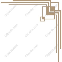 Elegant Geometric Corner