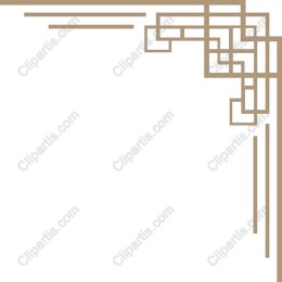 Elegant Geometric Corner
