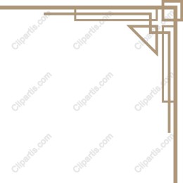 Elegant Geometric Corner