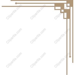 Elegant Geometric Border