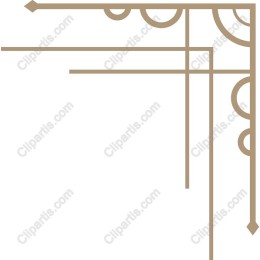 Elegant Border Ornament