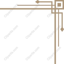 Elegant Geometric Corner