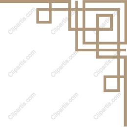 Elegant Geometric Border for Creative