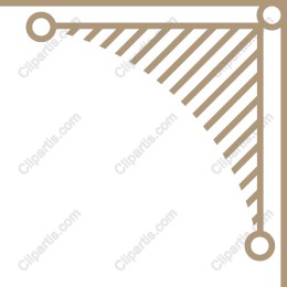 Elegant Geometric Corner